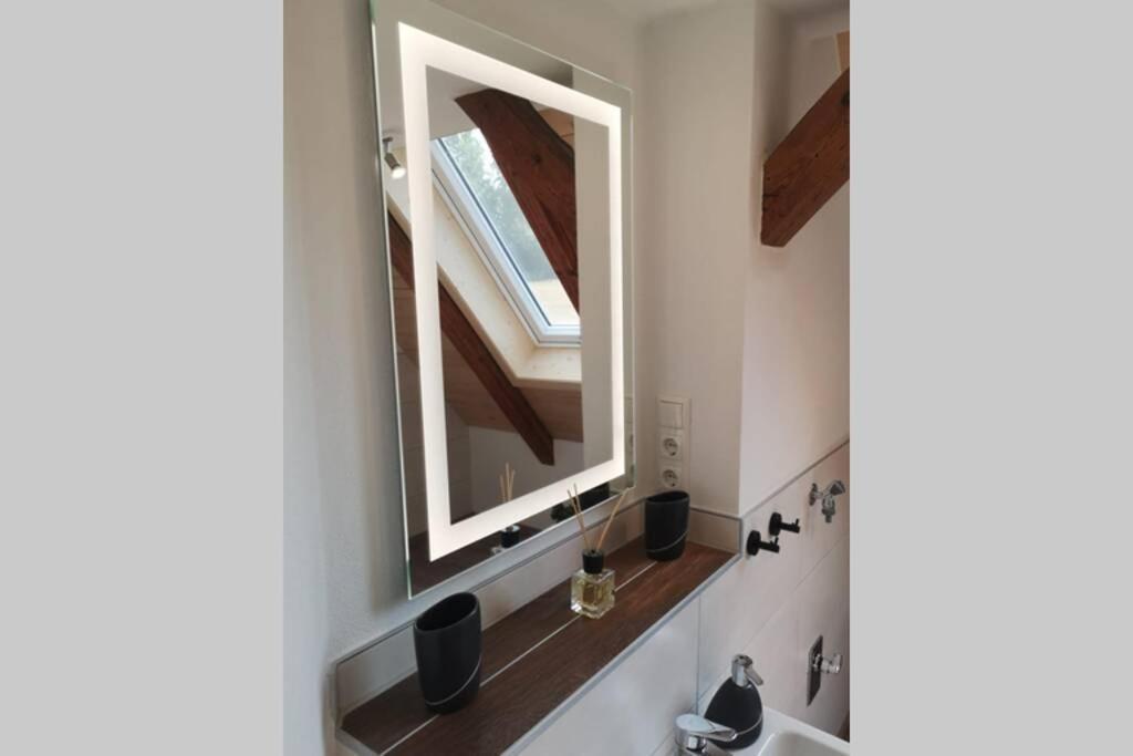 Ruhig Gelegene, Top Moderne Ferienwohnung - Hot Tub Und Sauna Gegen Aufpreis Neuhaus an Der Eger Zewnętrze zdjęcie
