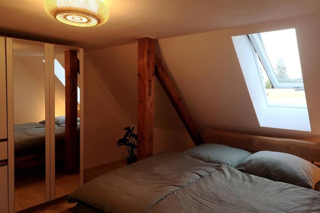 Ruhig Gelegene, Top Moderne Ferienwohnung - Hot Tub Und Sauna Gegen Aufpreis Neuhaus an Der Eger Zewnętrze zdjęcie