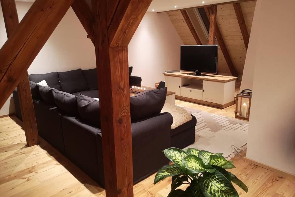Ruhig Gelegene, Top Moderne Ferienwohnung - Hot Tub Und Sauna Gegen Aufpreis Neuhaus an Der Eger Zewnętrze zdjęcie