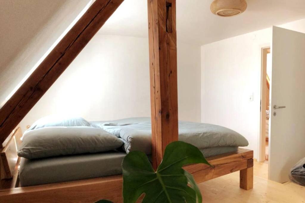 Ruhig Gelegene, Top Moderne Ferienwohnung - Hot Tub Und Sauna Gegen Aufpreis Neuhaus an Der Eger Zewnętrze zdjęcie