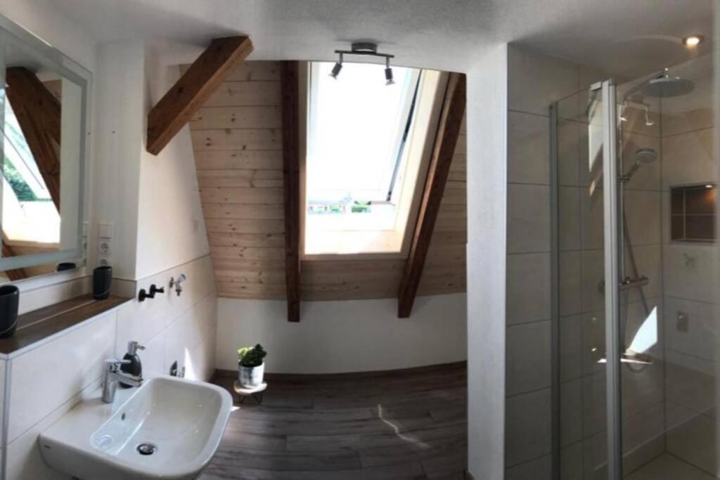 Ruhig Gelegene, Top Moderne Ferienwohnung - Hot Tub Und Sauna Gegen Aufpreis Neuhaus an Der Eger Zewnętrze zdjęcie