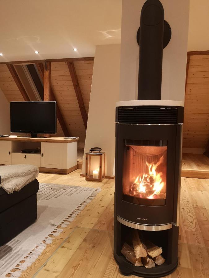 Ruhig Gelegene, Top Moderne Ferienwohnung - Hot Tub Und Sauna Gegen Aufpreis Neuhaus an Der Eger Zewnętrze zdjęcie