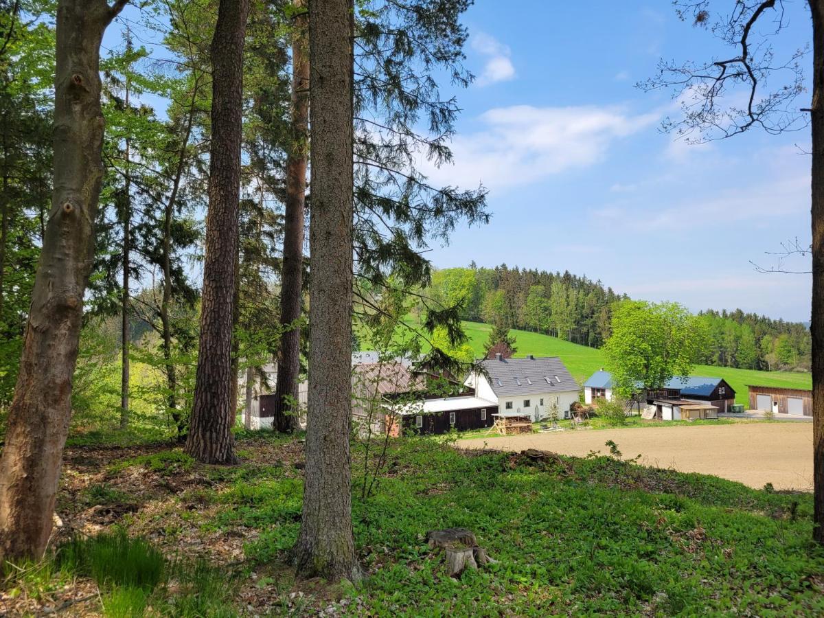Ruhig Gelegene, Top Moderne Ferienwohnung - Hot Tub Und Sauna Gegen Aufpreis Neuhaus an Der Eger Zewnętrze zdjęcie