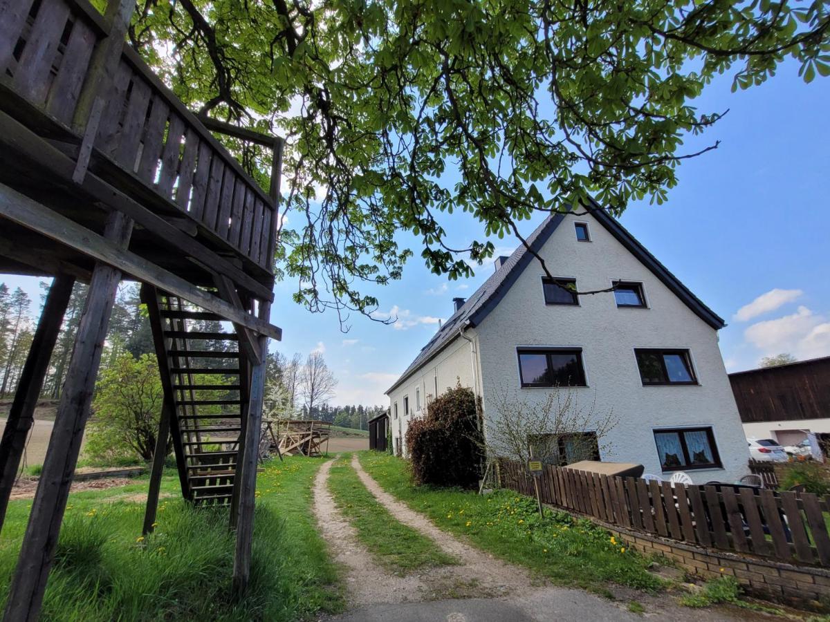 Ruhig Gelegene, Top Moderne Ferienwohnung - Hot Tub Und Sauna Gegen Aufpreis Neuhaus an Der Eger Zewnętrze zdjęcie