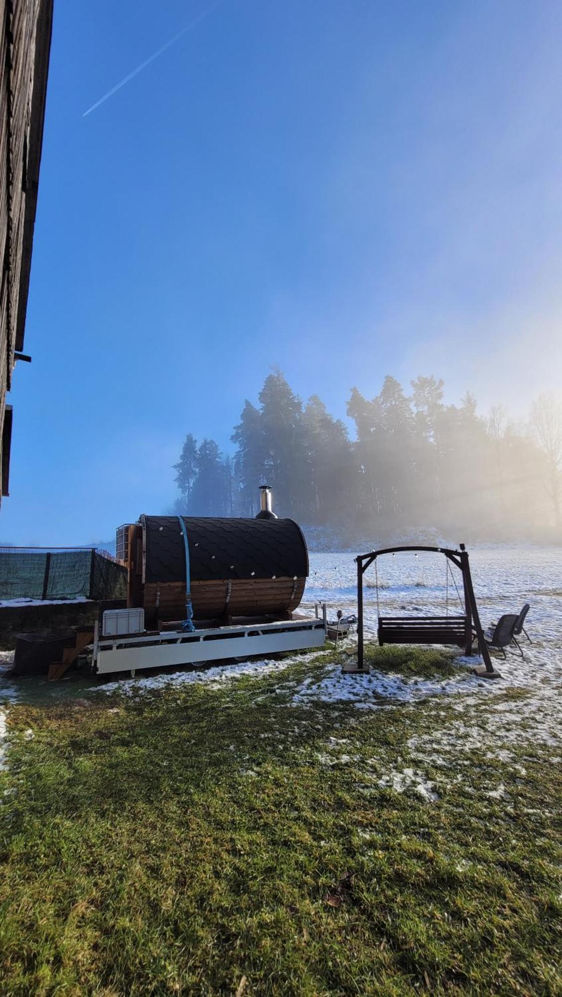 Ruhig Gelegene, Top Moderne Ferienwohnung - Hot Tub Und Sauna Gegen Aufpreis Neuhaus an Der Eger Zewnętrze zdjęcie